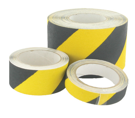 TAPE ANTISLIP 100MM X 18M BLACK/YELLOW 